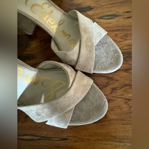 NEW Sam Edelman Yancy Block Heel Sandals - Picture 11 of 14